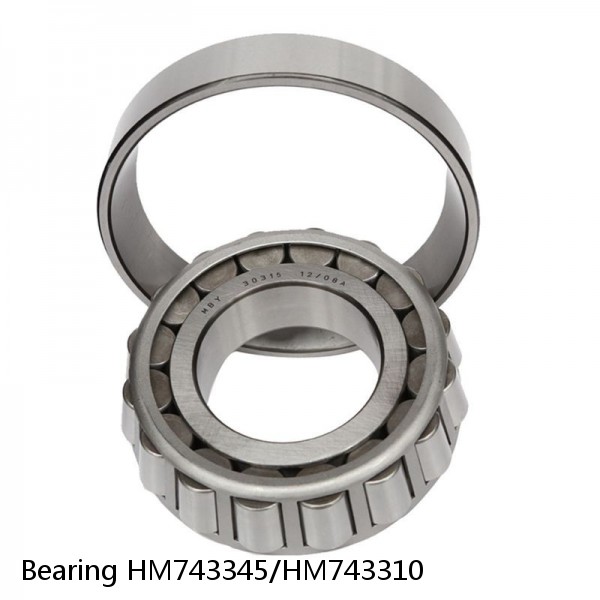 Bearing HM743345/HM743310 #1 image