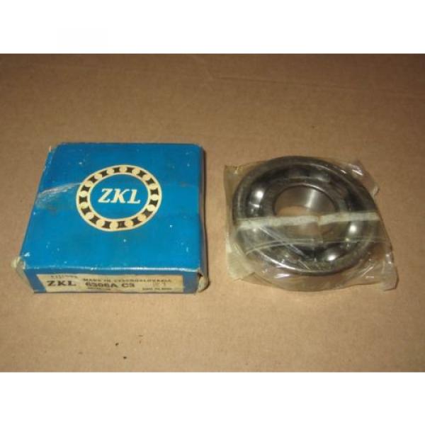 ZKL Sinapore 6306A C3 Deep Groove Ball Bearing 30mm x 72mm x 19mm #1 image