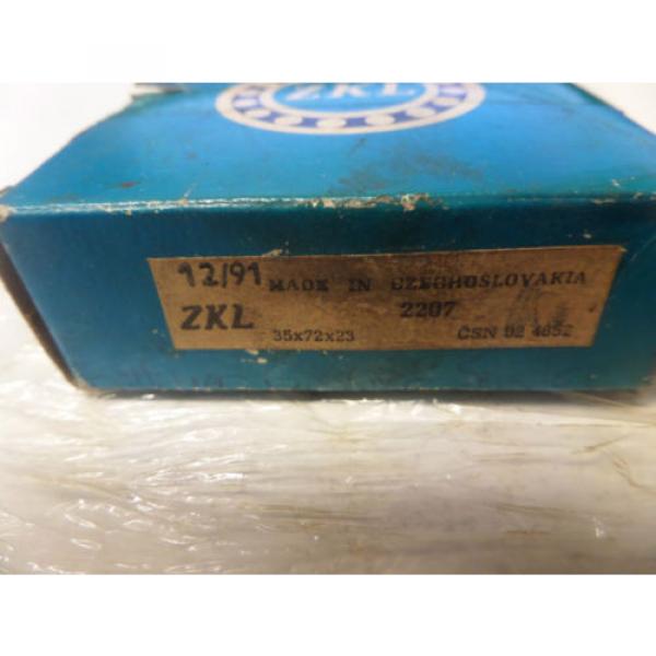 ZKL Sinapore Self Aligning Ball Bearing 2207 35x72x23mm #2 image