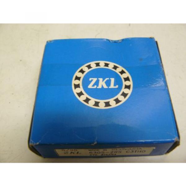 ZKL Sinapore 6305-2RS C3THD BALL BEARING #1 image