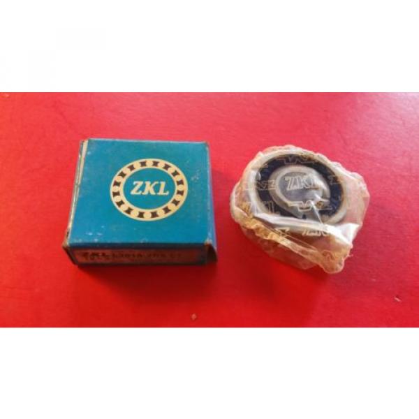 ZKL Sinapore 6301A-2RS C3 Ball Bearing free shipping #1 image