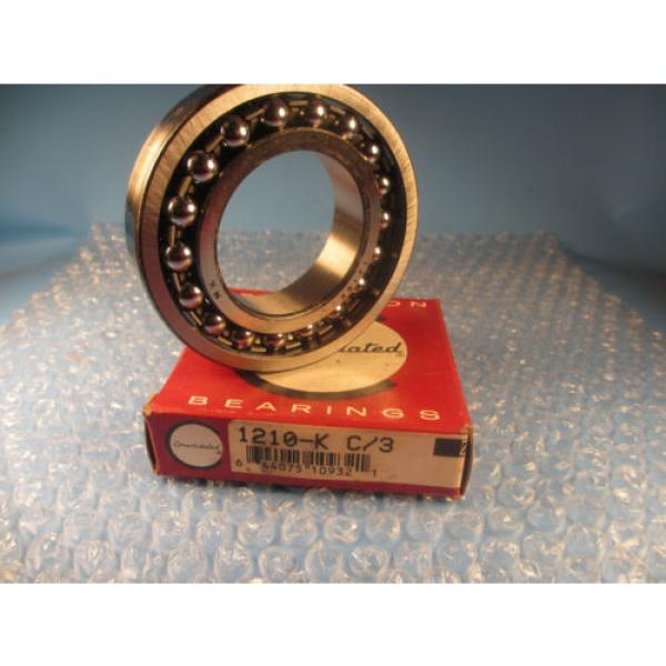 Consolidated Sinapore 1210K 1210 K Double Row Self-Aligning Bearing  ZKL #1 image