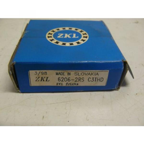 ZKL Sinapore 6206-2RS BALL BEARING #2 image
