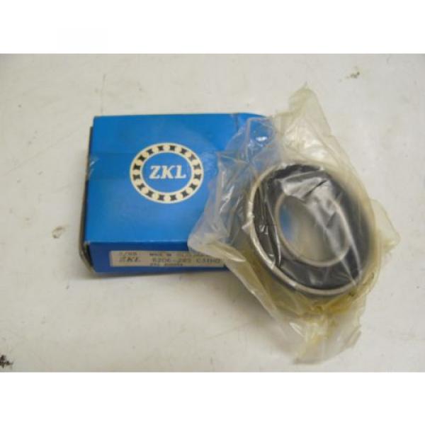 ZKL Sinapore 6206-2RS BALL BEARING #4 image