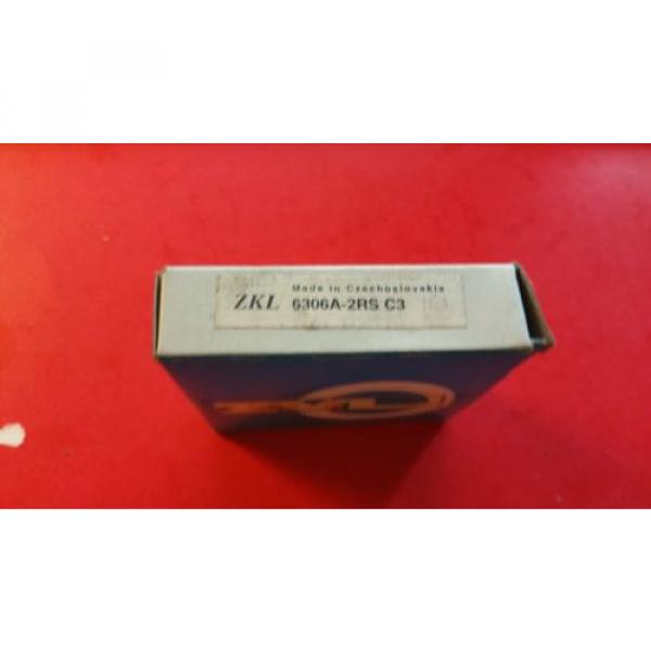 6306A-2RS Sinapore C3 Ball Bearing ZKL Free shipping #2 image