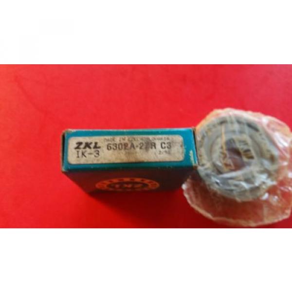 ZKL Sinapore 6302A-2ZR C3 Ball Bearing Free shipping #2 image