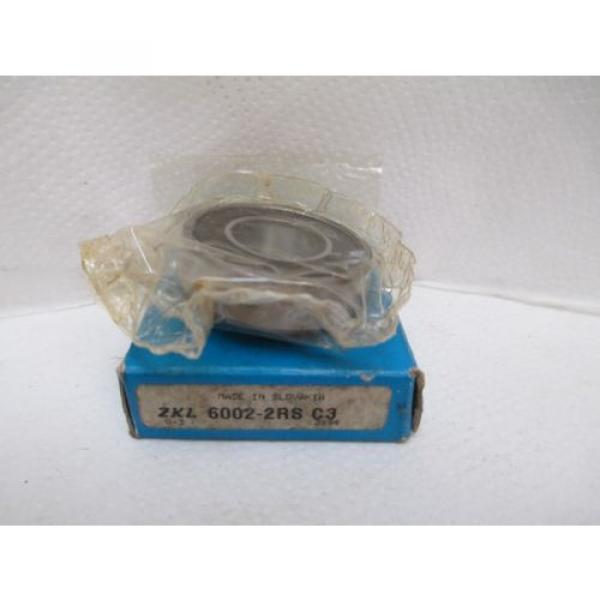 ZKL Sinapore BALL BEARING 6002 2RS C3 60022RSC3 6002-2RS #1 image