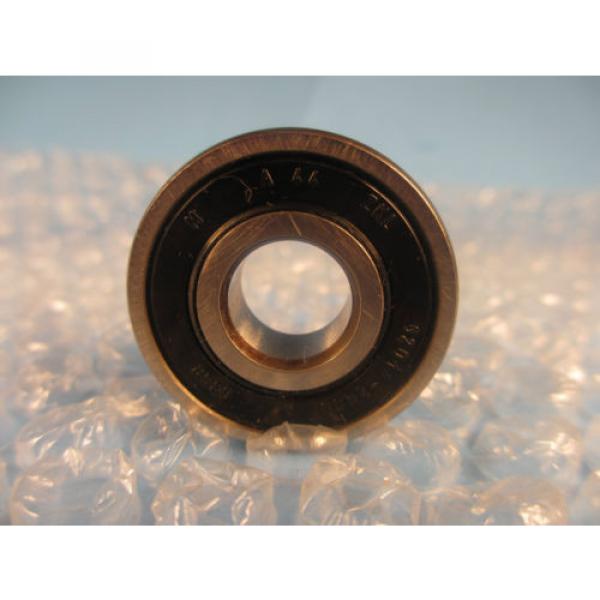 ZKL Sinapore Czechoslovakia 6201A 6201 2RSR  Deep Groove Roller Bearing =2 Fag SKF #1 image