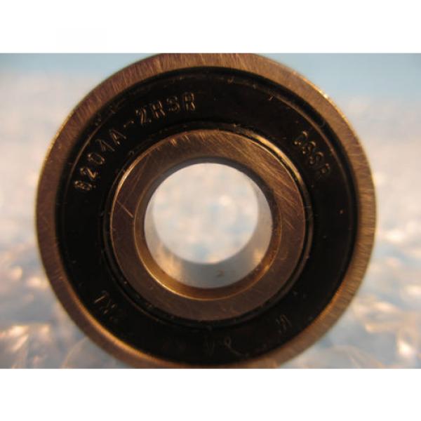 ZKL Sinapore Czechoslovakia 6201A 6201 2RSR  Deep Groove Roller Bearing =2 Fag SKF #5 image