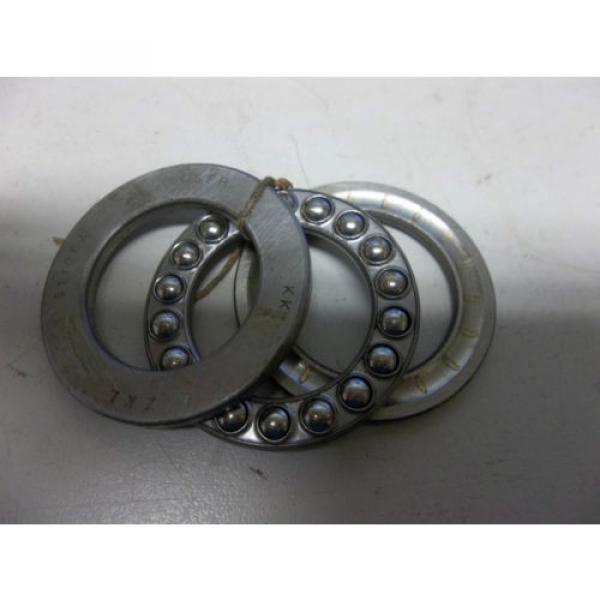 ZKL Sinapore THRUST BALL BEARING 51106A #1 image