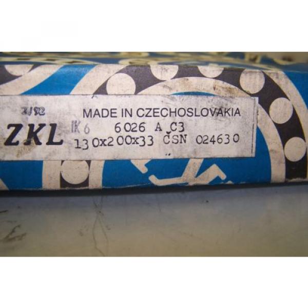 ZKL Sinapore SPHERICAL ROLLER BEARING 6026AC3 #2 image