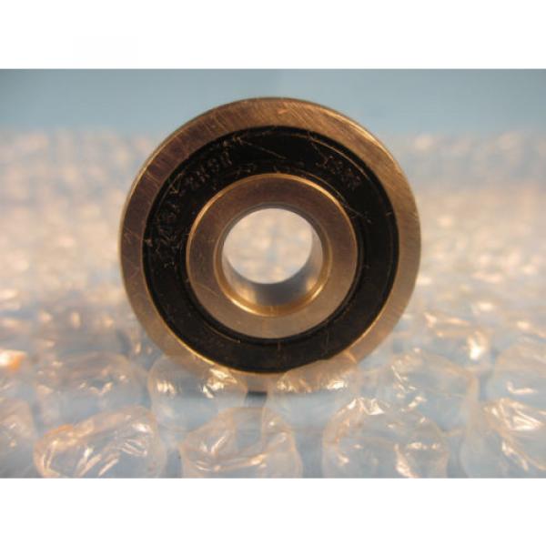 ZKL Sinapore Czechoslovakia 6200 2RSR 6200A Deep Groove Roller Bearing =2 SKF Fag #5 image