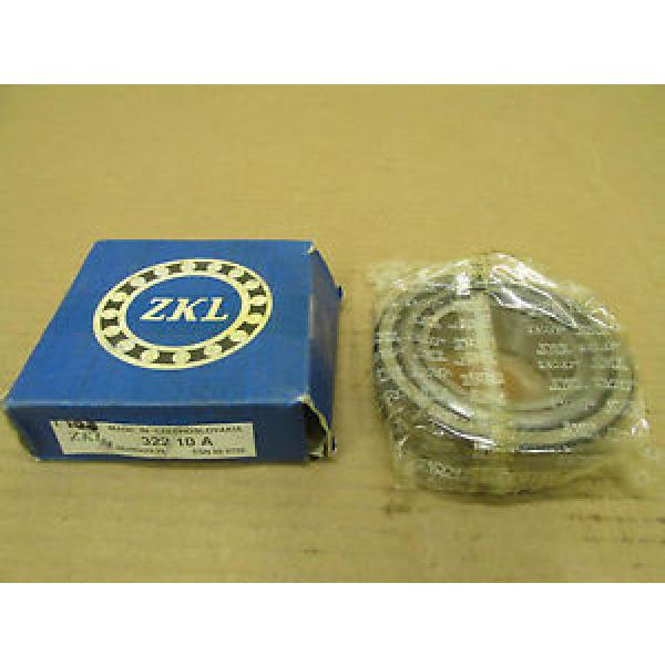 1 Sinapore  ZKL ZVL 322 10 A TAPERED ROLLER BEARING &amp; CUP 32210A 32210 A RACE CONE #1 image