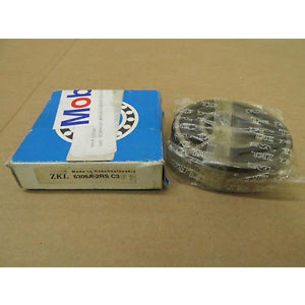 1 Sinapore  ZKL ZVL 6306A-2RS C3 BEARING RUBBER SHIELD 2 SIDES 6306A2RS 63062RS C3 #1 image