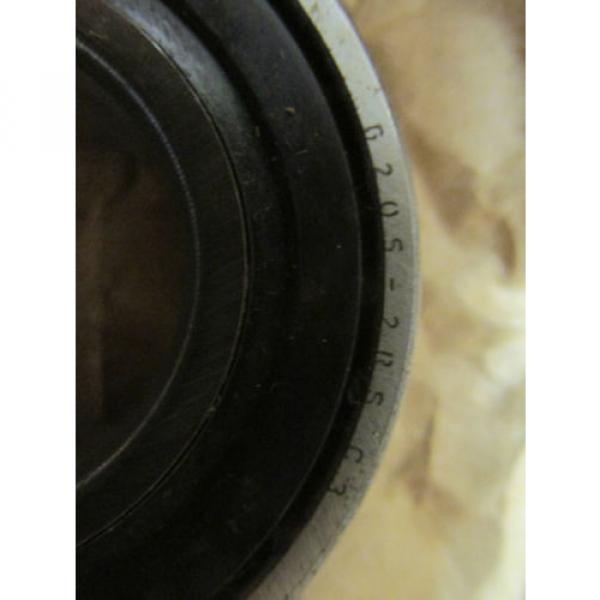 ZKL Sinapore 6205 2RS Ball Bearing Rubber Shielded Both Sides 62052RS 6205RS #3 image