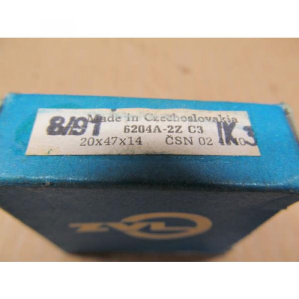 1 Sinapore  ZKL 6204A-2Z-C3 6204A2ZC3 BEARING #2 image