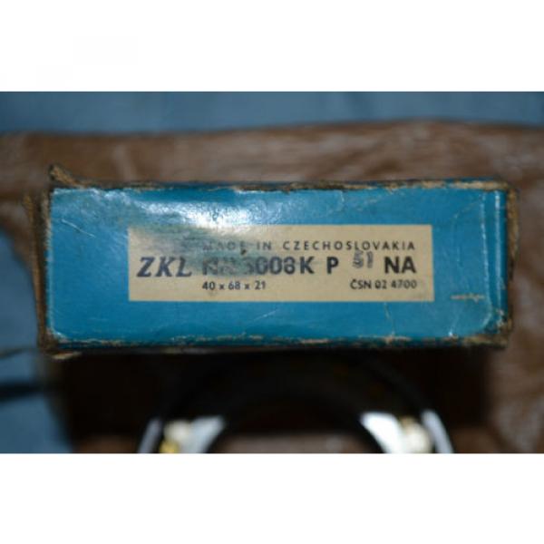 NN3008KP51 Sinapore NA Tapered Bore Bearing ZKL68X40X21mm #3 image
