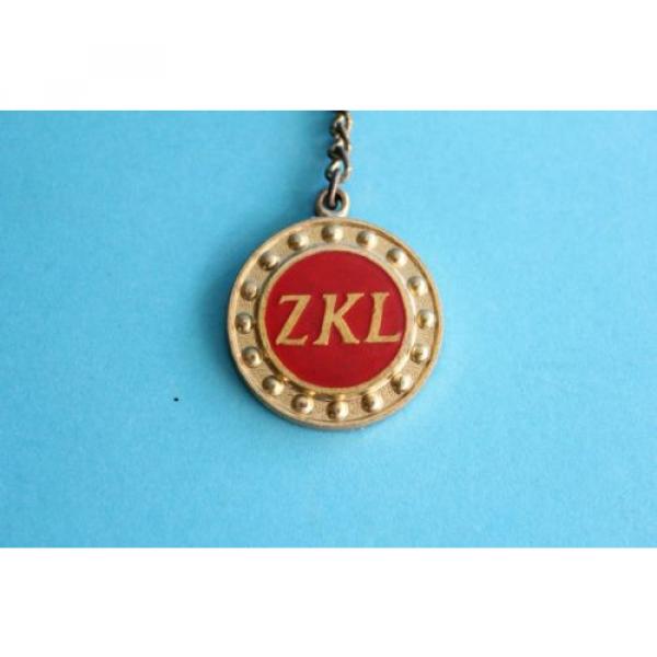 ZKL Sinapore Bearings Keyring Keychain #1 image
