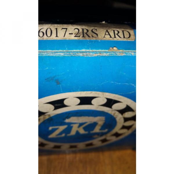 ZKL Sinapore bearing 6017-2RS ARD 60172RS #2 image