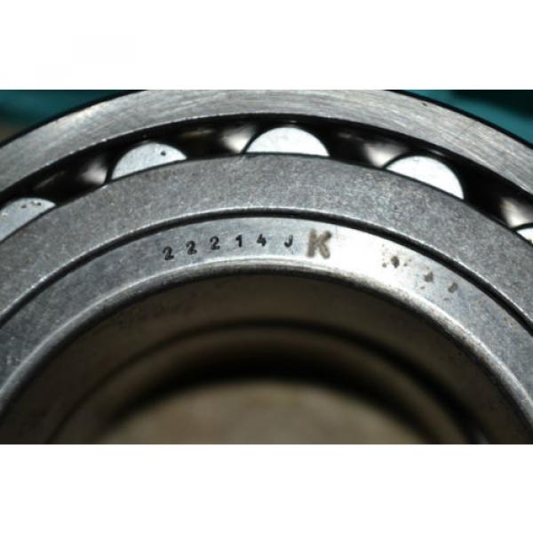 ZKL Slovakia 22214JK=22214CJW33 Spherical Roller Bearing Tapered Bore 70x125x31 #2 image