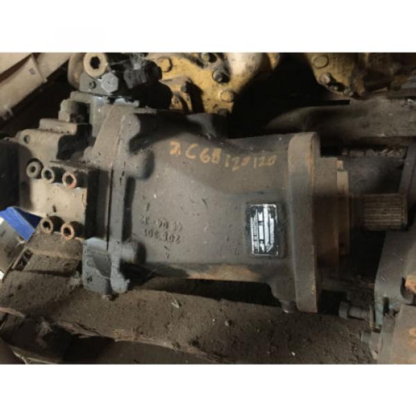 BMR-105 Linde hydraulic drive motor for digger bmr 105 #1 image