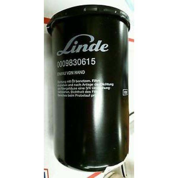LINDE 0009830615 HYDRAULIC OIL FEED FILTER Automatic Transmission SHIPS Free #1 image