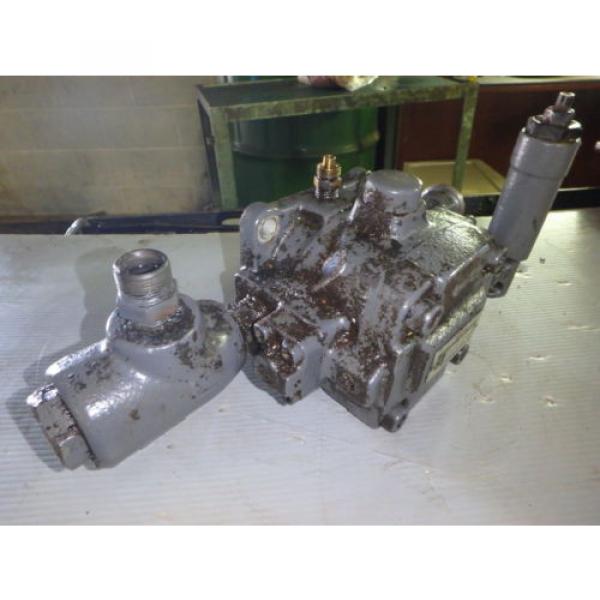 Nachi Variable Vane Pump Motor_VDC-1B-2A3-1048A_VDC1B2A31048A USED #1 image