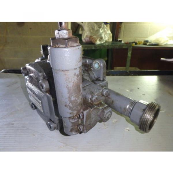 Nachi Variable Vane Pump Motor_VDC-1B-2A3-1048A_VDC1B2A31048A USED #4 image