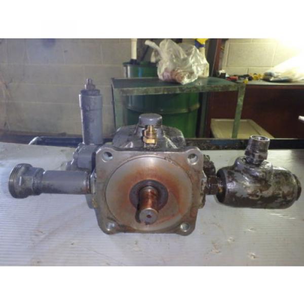 Nachi Variable Vane Pump Motor_VDC-1B-2A3-1048A_VDC1B2A31048A USED #5 image