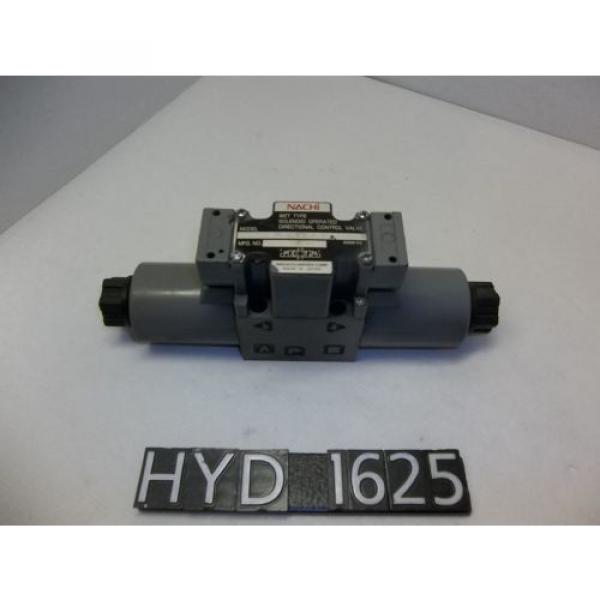 Nachi SS-G01-C5-R-D2-E30 Hydraulic Directional Control Valve HYD1625 #1 image