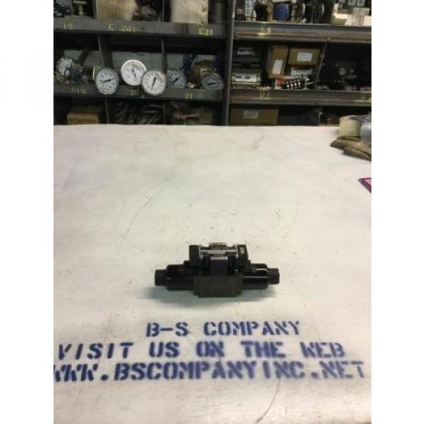 Nachi Wet Type Solenoid Operated Directional Valve SS-G01-C6-R-D2-E20 #1 image