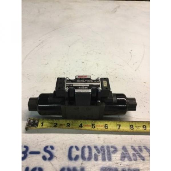 Nachi Wet Type Solenoid Operated Directional Valve SS-G01-C6-R-D2-E20 #3 image