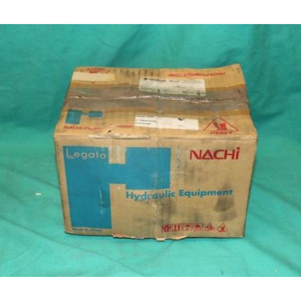 Nachi VDR-1A-1A3-Q11-6124A Variable Vane Pump Hydraulic #1 image