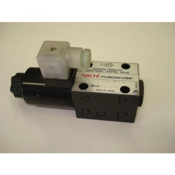 Nachi SA-G01-A3X-D2-E30 Hydraulic Solenoid Directional Control Valve USNP #1 image