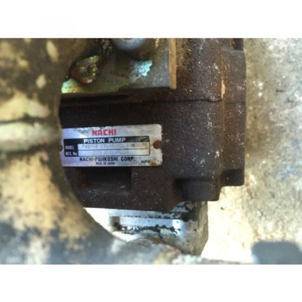 Nachi Mini Digger Case C23 Hydraulic Pump Spare Parts #4 image