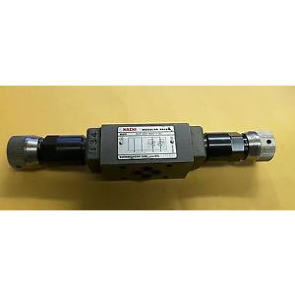 Nachi OCF-G01-W40-Y-30 Hydraulic Flow Control Module Valve #1 image