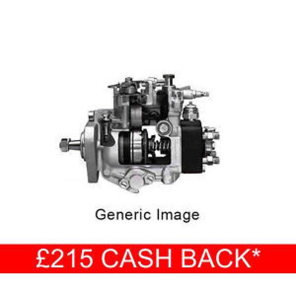 VAUXHALL OMEGA B 2.2D Diesel Pump 00 to 03 0986444021 Fuel Injection Bosch Reman #1 image