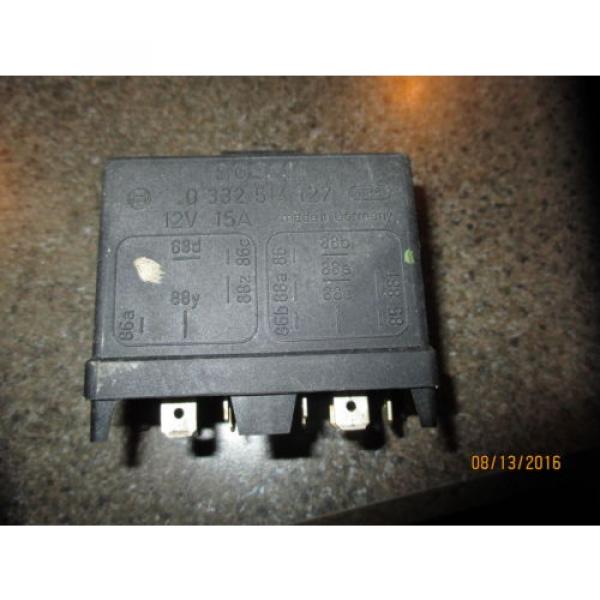 Good Used OE Bosch#0332514127 Fuel Injection Fuel Pump Relay Fiat Alfa-Romeo etc #2 image