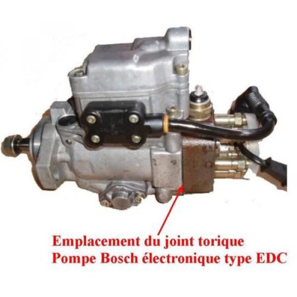 Joint torique tête hydraulique pompe à injection BOSCH AUDI/ BMW/OPEL/VW/RENAULT #1 image