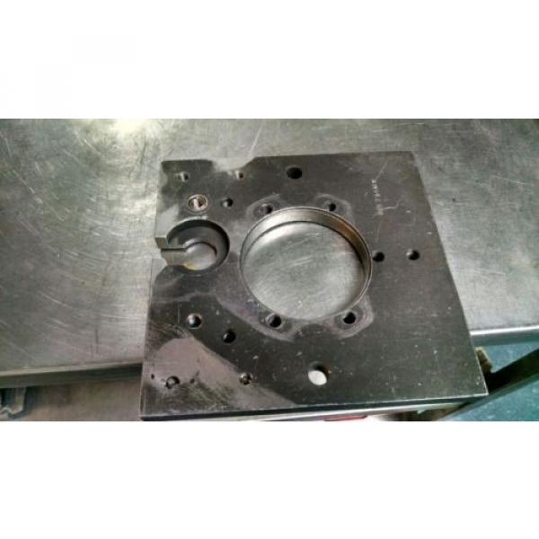 HARTRIDGE BOSCH MW DIESEL FUEL INJECTION PUMP MOUNTING PLATE #2 image