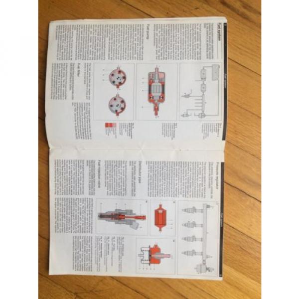 Bosch L-Jetronic Technical Instruction 1982 Ed. BMW Mercedes VW Fuel Injection #5 image