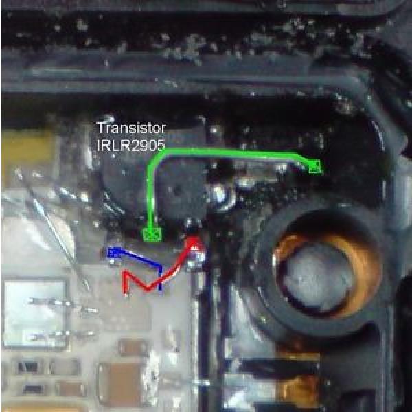 IRLR2905 pour réparation pompe injection Bosch VP44 VP37 VP30 VP29 BMW FORD #1 image