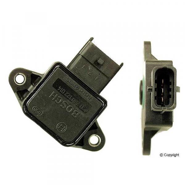 Fuel Injection Throttle Switch-Bosch WD EXPRESS fits 99-03 Saab 9-3 2.0L-L4 #1 image