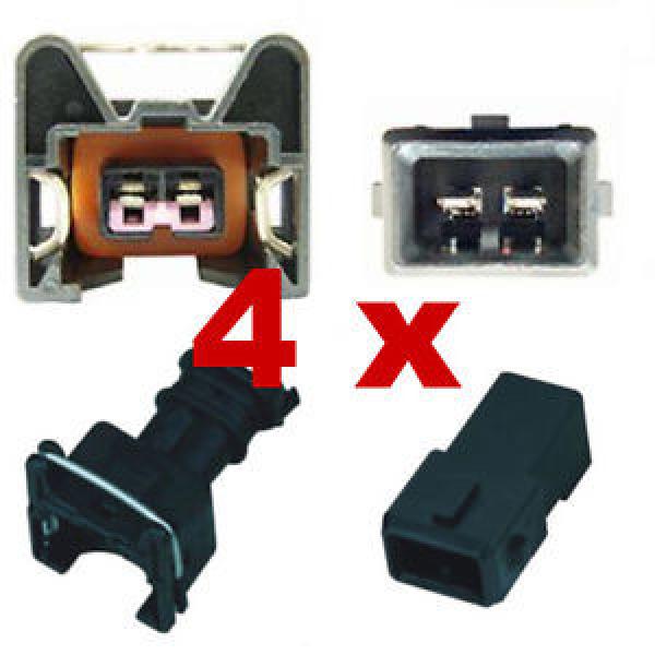 Connecteur injecteur - BOSCH EV1 4 x Set automobile plug injection carburant #1 image