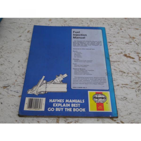Haynes 482 Fuel Injection Manual Bosch/Chrysler/GM/Ford #2 image