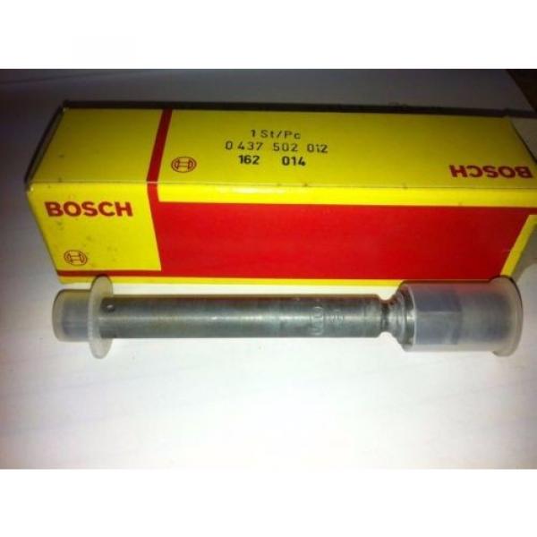 GENUINE BOSCH 0437502012 FUEL INJECTOR injection valve #1 image