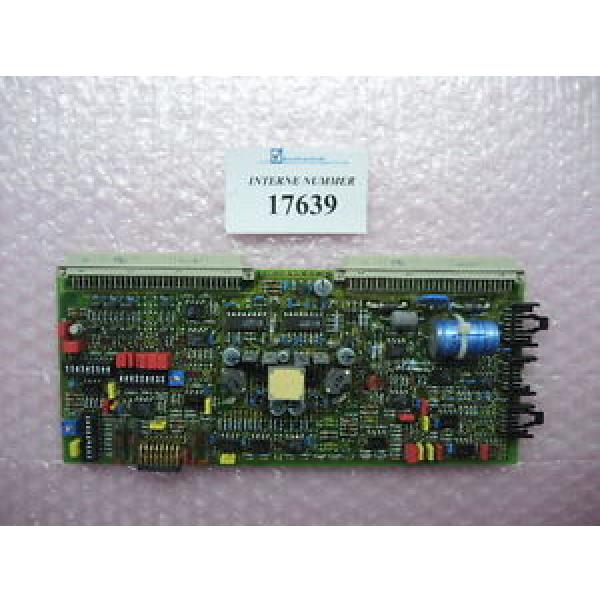Amplifier card SN. 99.504 Bosch No. 0 811 405 045 Arburg injection molding #1 image