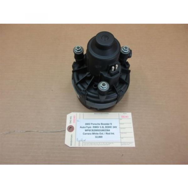 02 Boxster S RWD Porsche 986 BOSCH COLD AIR INJECTION PUMP 99660510400 32 869 #1 image