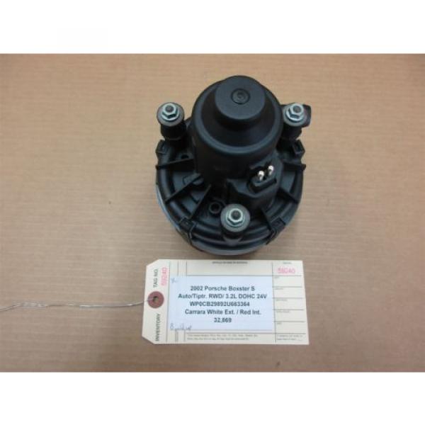02 Boxster S RWD Porsche 986 BOSCH COLD AIR INJECTION PUMP 99660510400 32 869 #2 image