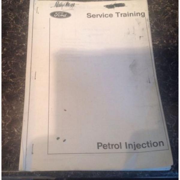 Ford / Bosch. Pentrol Injection Service Training Info. Includes Fuel Inj. Test #1 image